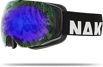 naked skibrille|NAKED Optics Skibrille Snowboard Brille für Damen und Herren ...